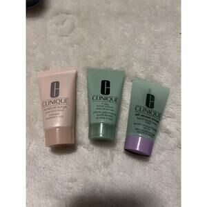 Clinique Moisture Surge Overnight Mask 1oz 7 Day Scrub All About Clean Facial